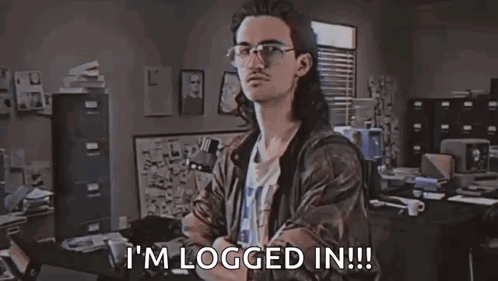 Hacker Hackerman GIF. This 498 x 281 animated GIF is part of our im in hacker collection. Related themes include hacker. Created by esullivan0708. View the…