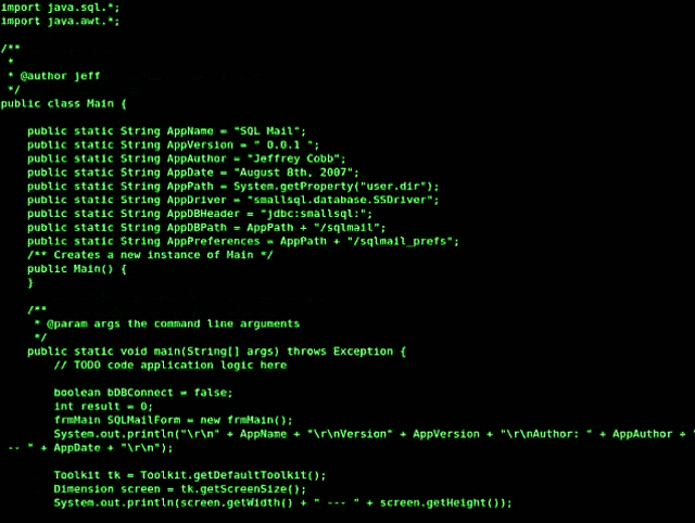 Hacker GIF