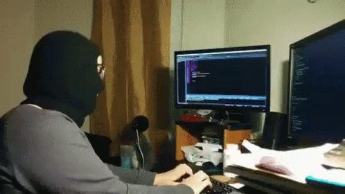 Hacker Man Hacker GIF. This 498 x 280 animated GIF is part of our im in hacker collection. Related themes include hacker. Created by Voidi. View the…