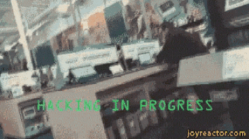 Hacker GIF