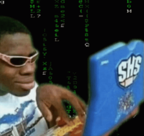 Hacker Pc GIF. This 498 x 469 animated GIF is part of our hacker collection. Related themes include matrix, meme. Created by Wanna_see. View the original…