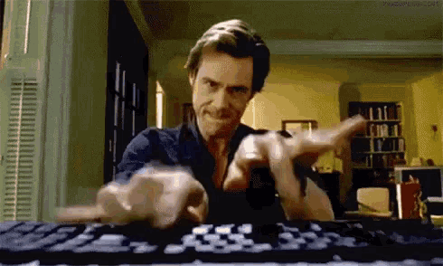 Hacker Typing GIF