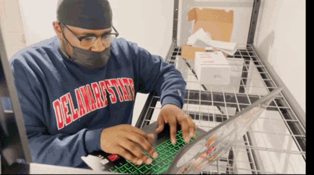 Hacker Typing GIF