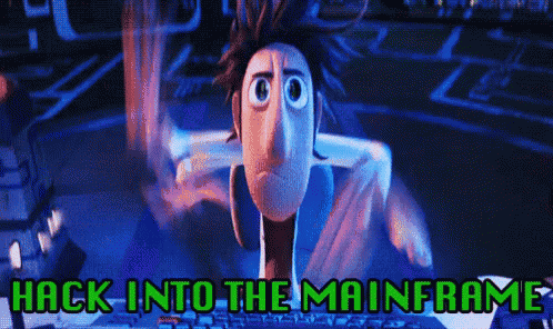 Hacker GIF