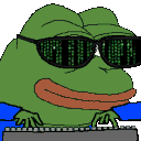 Hackerman Emote Sticker