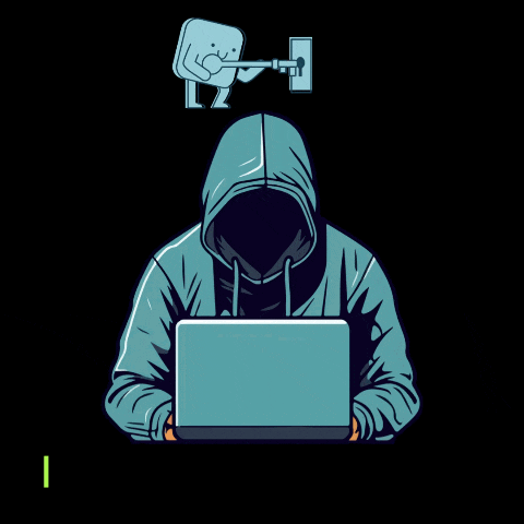 Hackerman GIF