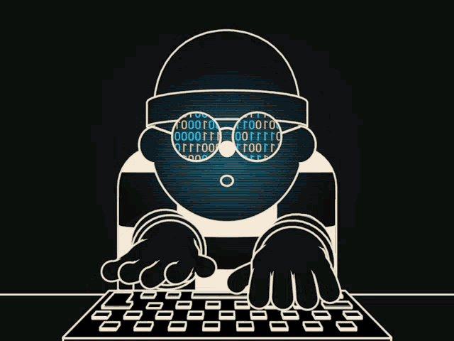 Hacking GIF