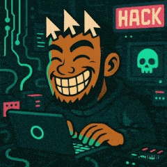 Hacking Hacker GIF