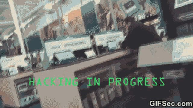 Hacking GIF
