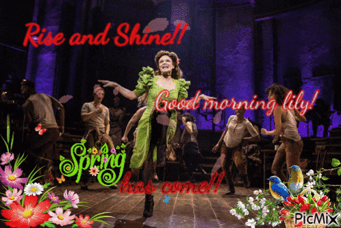 Hadestown Amber Gray GIF