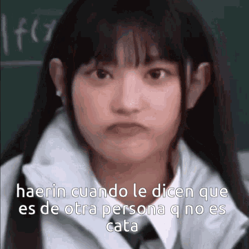Haerin Newjeans GIF. This 361 x 361 animated GIF is part of our personas hablando collection. Created by seolezz. View the original animation, share it, or…