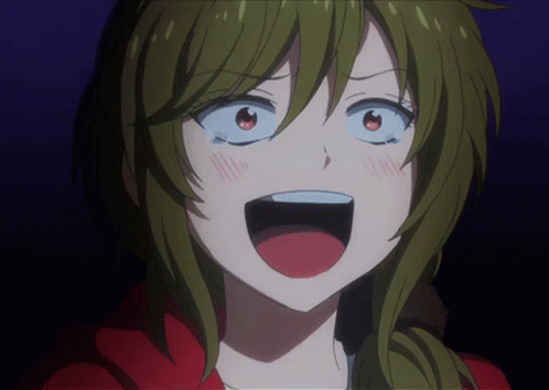 Haha Anime GIF. This 498 x 354 animated GIF is part of our laughing then crying collection. Related themes include anime, anime laugh, cute. Created by…