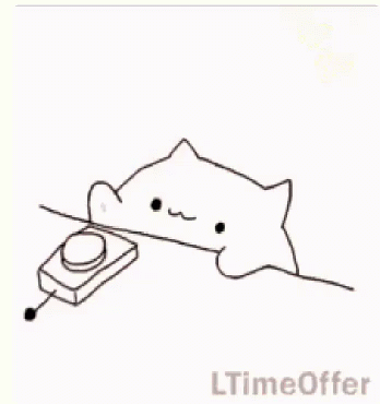 Haha Bongo Cat GIF. This 348 x 370 animated GIF is part of our easy button collection. Related themes include explosion, haha. Created by SEANJARRE. View…