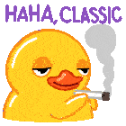 Haha Classic Sticker