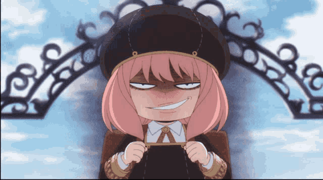 Haha Evil Smirk GIF