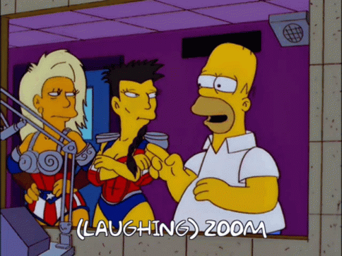 Haha Lol GIF. This 498 x 373 animated GIF is part of our the joke went over your head collection. Related themes include haha, homer simpson, lol. Created…