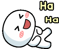 Haha Lolol Sticker