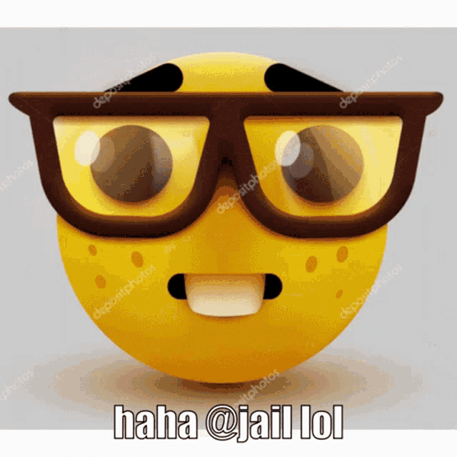 Haha Nerd GIF