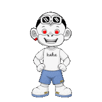 Haha Shirt Funny Shirt Sticker