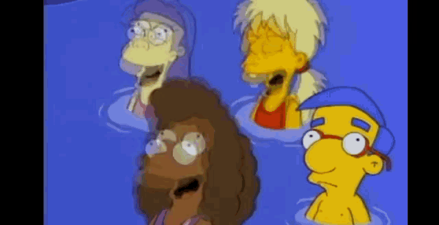 Haha The Simpsons GIF