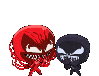 Haha Venom Sticker