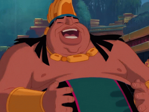 Hahaah Belly Laugh GIF. This 498 x 373 animated GIF is part of our both el dorado collection. Related themes include haha, laughing, lmao. Created by…