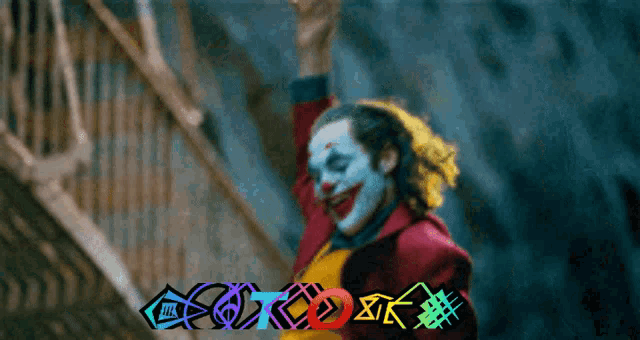 Hahahah Joker GIF