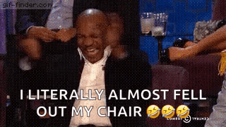 Hahahahaha Mike Tyson GIF