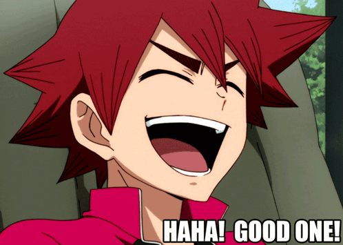Hahahahaha That'S A Good One GIF