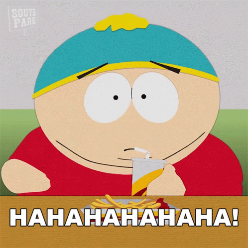 Hahahahahaha Eric Cartman GIF