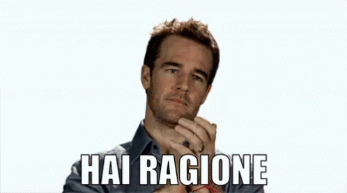 Hai Ragione Infatti Concordo Proprio Così Hai Detto Bene Bravo Brava Bravissima Applausi GIF