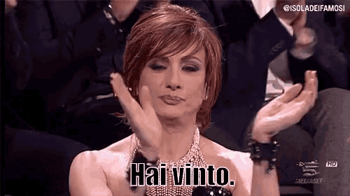 Hai Vinto GIF