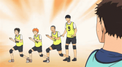 Haikyuu Anime GIF