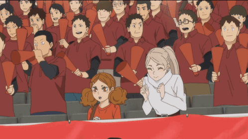 Haikyuu Anime GIF