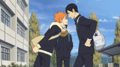 Haikyuu Fight GIF