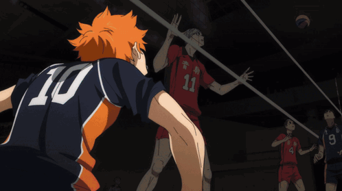 Haikyuu Hinata Shoyo GIF