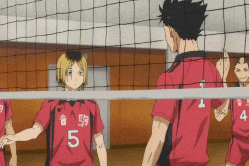 Haikyuu Kuroo GIF