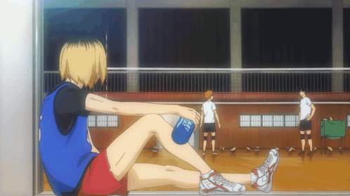 Haikyuu Kuroo Tetsuro GIF