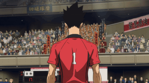Haikyuu Kuroo Tetsuro GIF