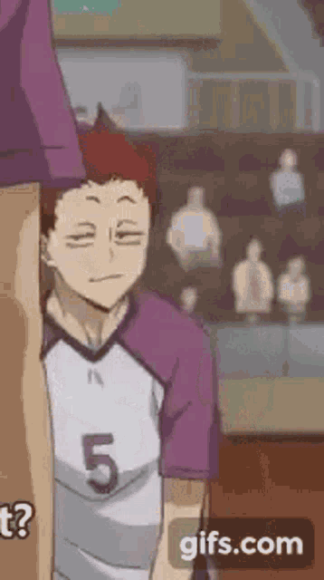 Haikyuu Satori Tendou GIF