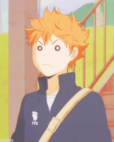 Haikyuu Tenor Cute Hinata Shoyo GIF