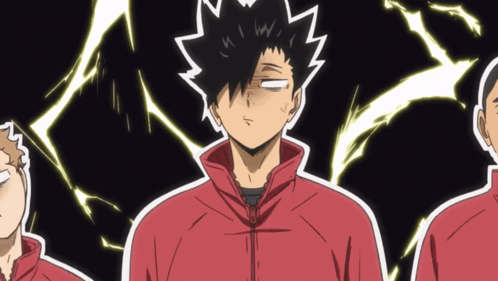 Haikyuu The Dumpster Battle GIF