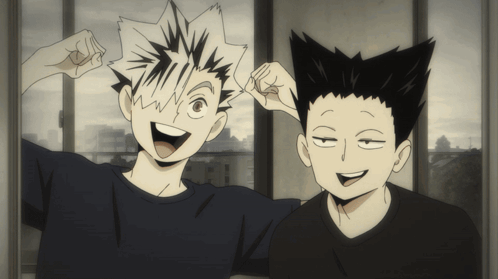 Haikyuu The Dumpster Battle GIF