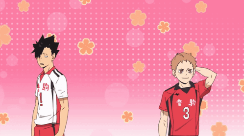 Haikyuu Yaku Morisuke GIF