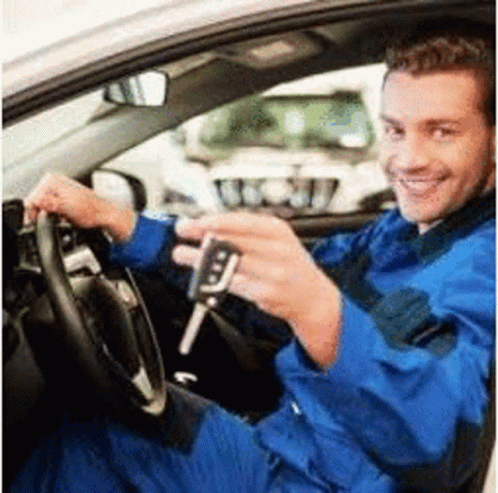 Hail Dent Door Glass GIF