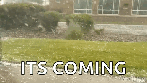 Hail Hail Storm GIF. This 498 x 281 animated GIF is part of our lustiges gewitter collection. Created by FabulousM. View the original animation, share it…