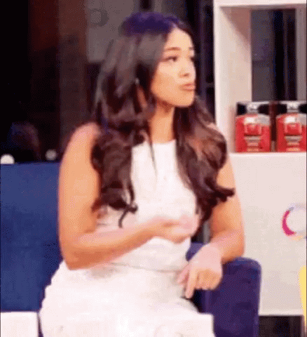 Hair Flick GIF