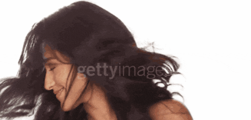 Hair Flip Headbang GIF