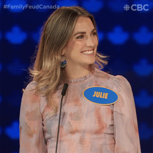 Hair Flip Julie Nolke GIF