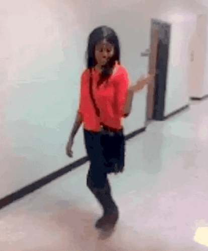 Hair Flip Wig GIF